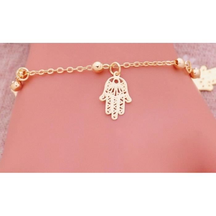 Bracelet main de fatma or clearance