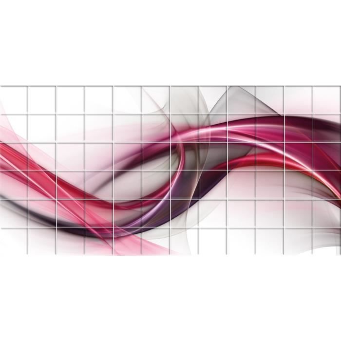 Stickers carrelage design Dimension du stickers 60x120 cm Ref CARR