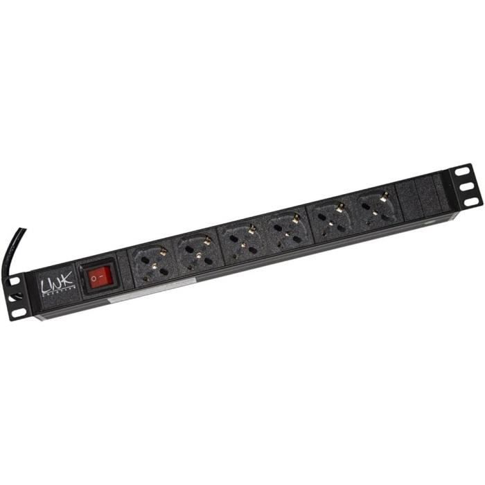 Kit Oreilles De Rack Réglables 19" - Universel, Compatible HP/ProCurve/Aruba, Métal, Pour Commutateurs