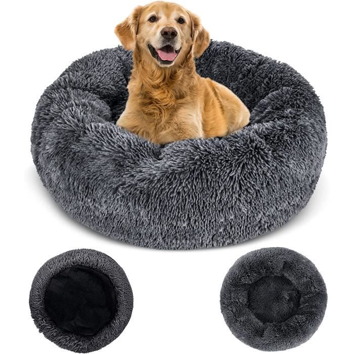 Panier Donut Orthopédique Gros Chien Peluche main image 1