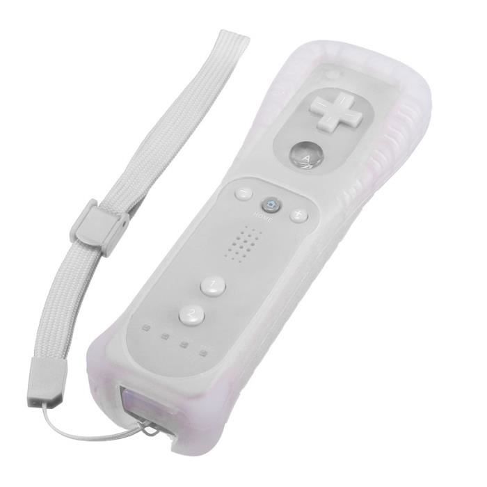 Manette Motion Plus Wii + Nunshuck + Housse - vue 7
