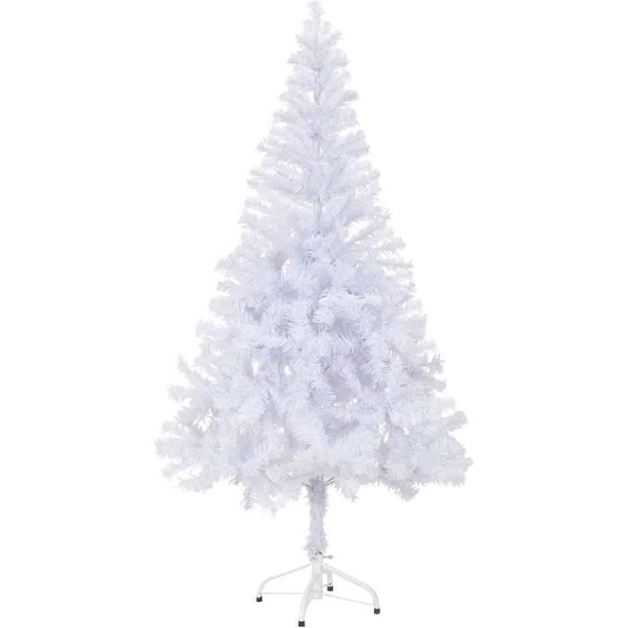 Arbre de Noël Artificiel avec Support Sapin Artificiel de Noêl 120 cm