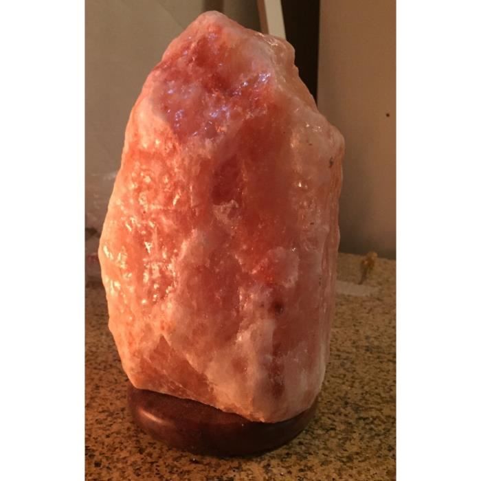 Lampe de sel de l'Himalaya naturel 8/10 kg - Cdiscount Maison