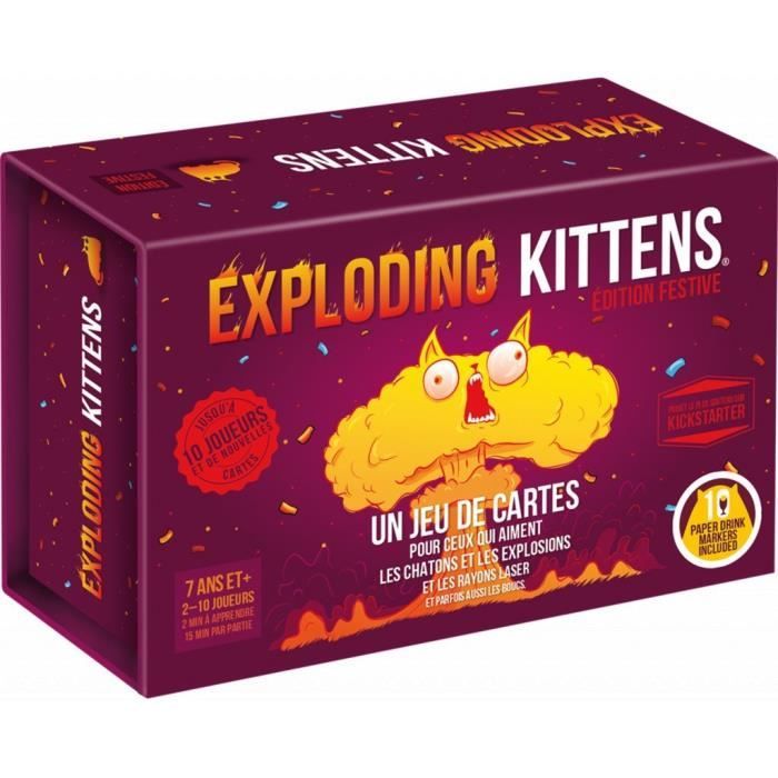 Exploding Kittens | Jeu de société | À partir de