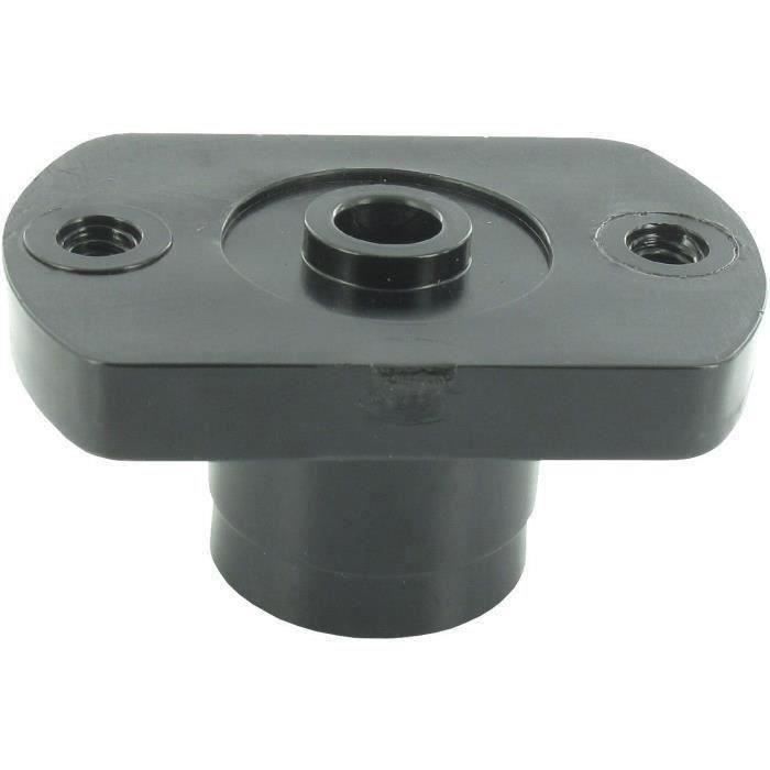 Moyeu de lame isolé adaptable pour Castelgarden - Alésage : 17 mm - H : 41 mm