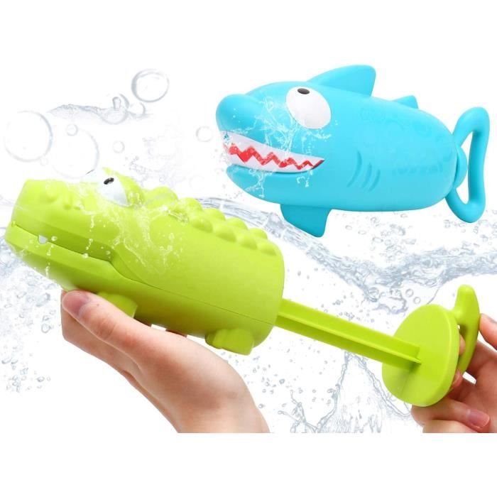 2Pack Animal Water Blaster Set Toys Water Squirts for Kids Outdoor Play
