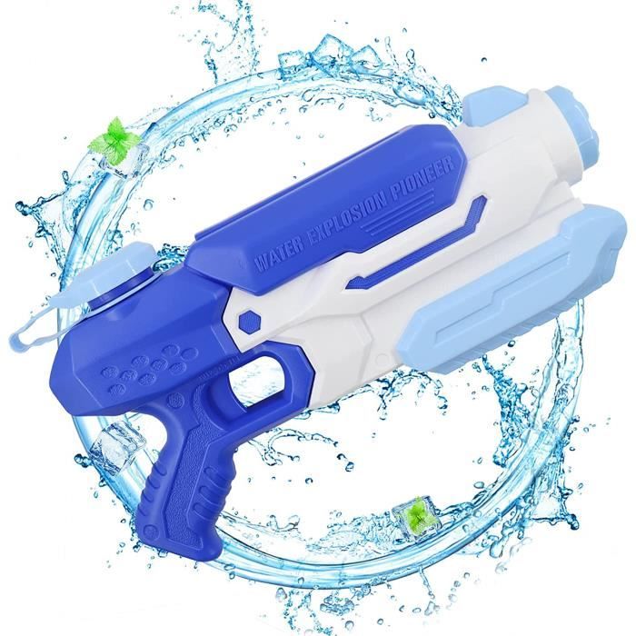 Pistolet à Eau Puissant – Grande Capacité, Longue Portée – Pour Jeux D’eau été, Plage, Piscine, Jardin – Environ 44 Cm De Long - 5