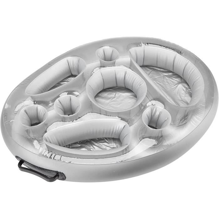 Plateau Bar De Piscine Flottant, 8 Trous Gonflable Bar Flottant Gonflable Porte Boissons De Fruits Buffet Pour Piscine Dete En Plein Air Plage Piscine Party Spa 96326090 Plateau Bar De Piscine Flottant, 8 Trous Gonflable Bar Flottant Gonflable Porte Boissons De Fruits Buffet Pour Piscine Dete En Plein Air Plage Piscine Party Spa 96326090