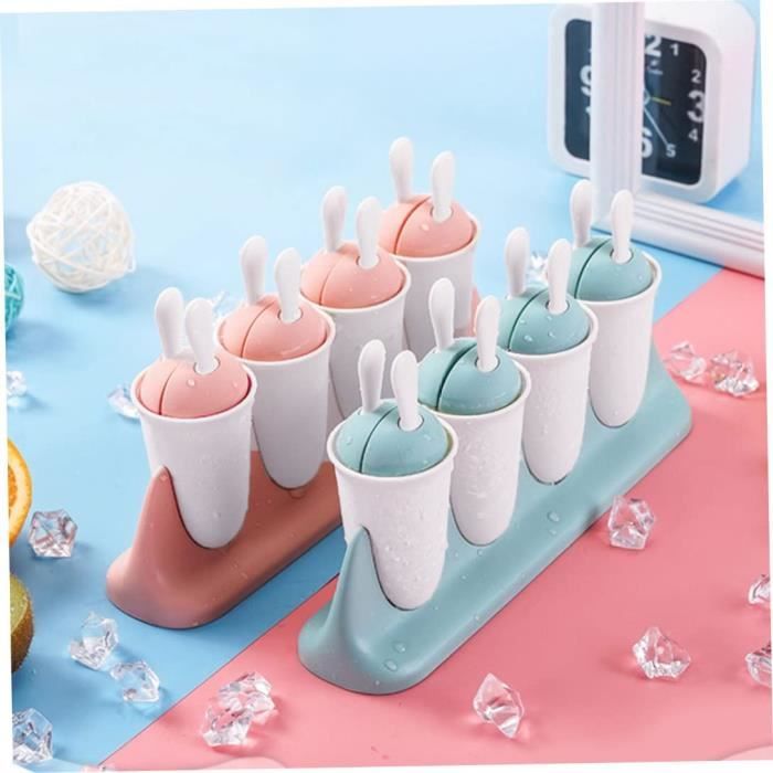 Moule À Glace En Silicone Sans Bpa,Moule Esquimaux,Batonnet,Moules