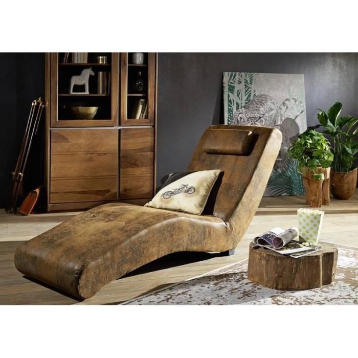 Chaise-longue/Fauteuil confort - Inspiration vintage - SPLEEN Chaise-longue/Fauteuil confort - Inspiration vintage - SPLEEN