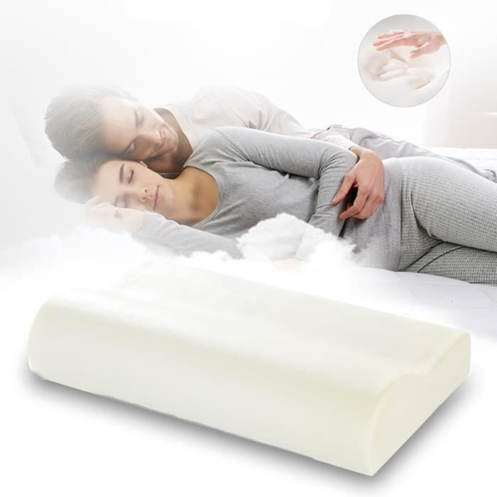 Oreiller ergonomique cdiscount