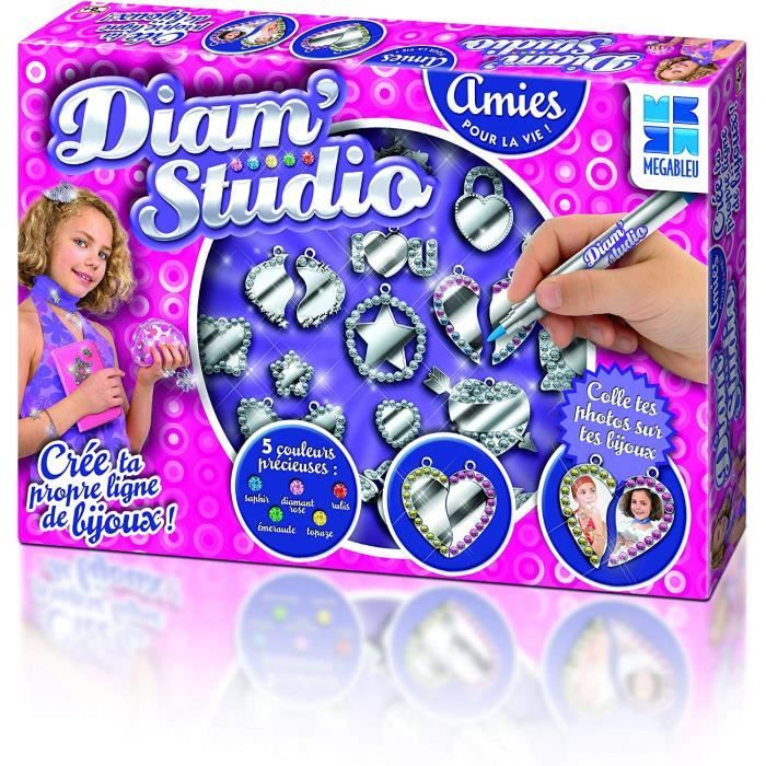 OZ - Loisirs créatifs - Plastique fou - DIAM'S 7 feuilles - Transparent