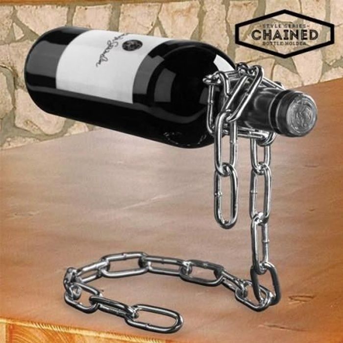 Porte bouteille chaine Outlet