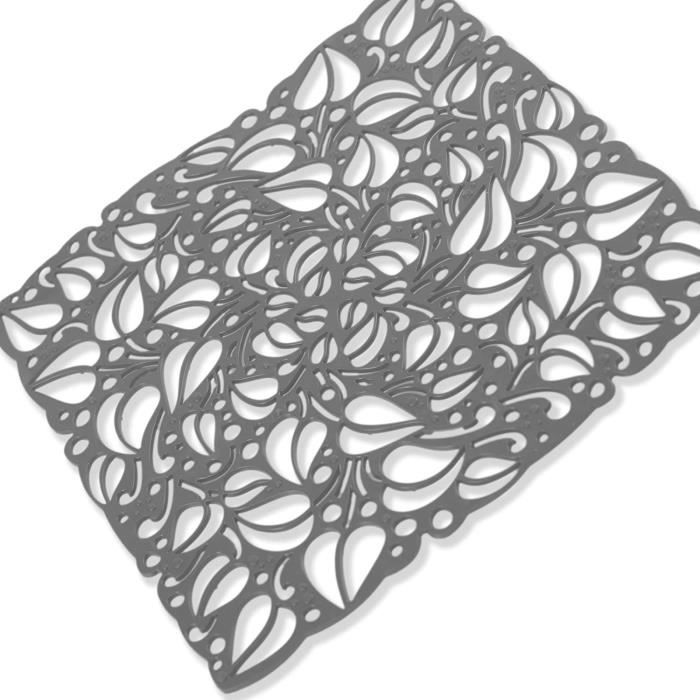 Tapis D'Évier En Silicone Pliable Antidérapant 30,5 X 30,5 Cm - Résistant à La Chaleur Et Protection Vaisselle
