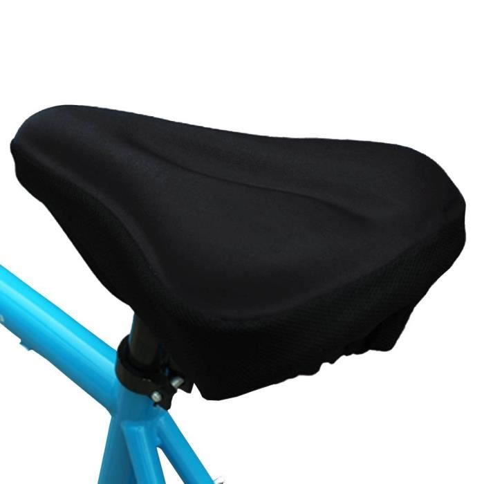 Vélo Extra Comfort Cycle Gel Pad Housse de Coussin pour siège de selle confortable UK
