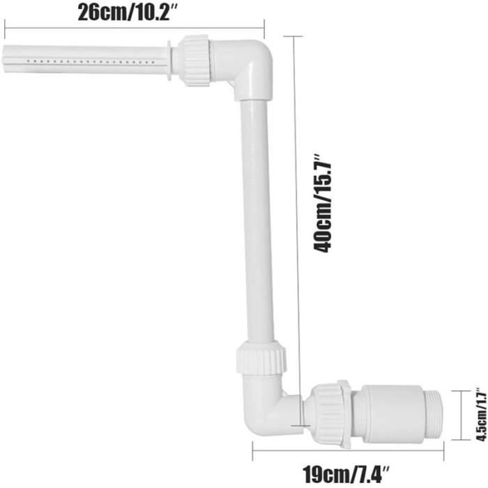 Kit 9 Buses De Fontaine Pour Étang - 3 Types De Jets D'Eau - Pompe Submersible - Pour Bassin, Jardin Aquatique