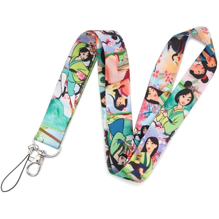 Fly kite Detective illegal Lanyard Mulan Cordon tour de cou pour carte d'identité, clés, téléphone  portable, masque, téléphone[62] - Cdiscount Beaux-Arts et Loisirs créatifs