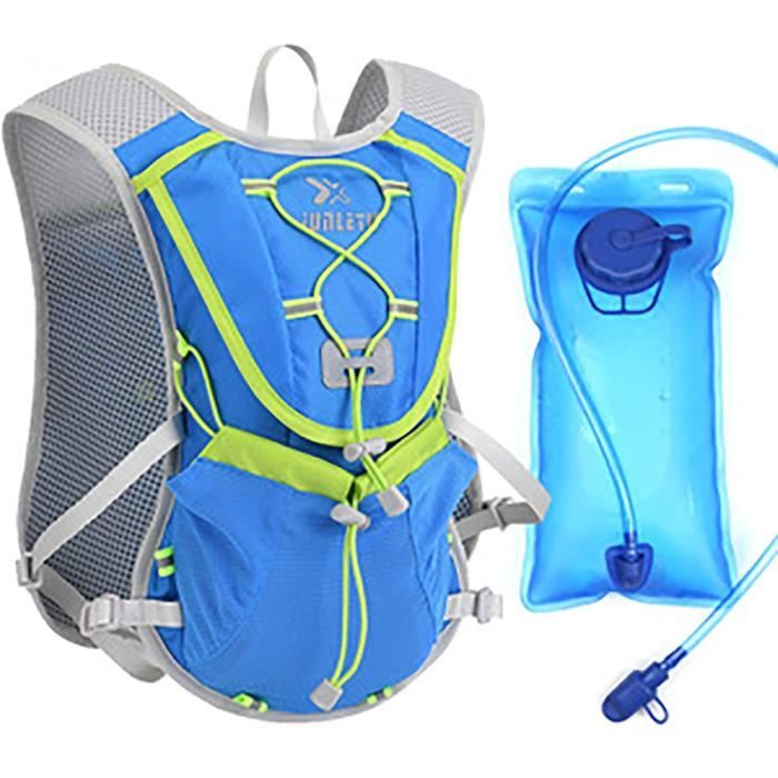 Sac à Dos D'hydratation 2 L Avec Poche à Eau,25L Sac D'hydratationpour Vélo En Plein Air,Course