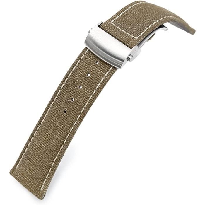 Montre store bracelet kaki