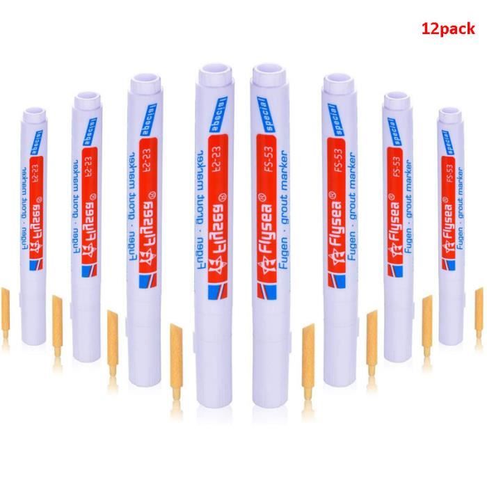 Marqueur De Reparation Pour Joints Avec Pointe De Rechange Pour
