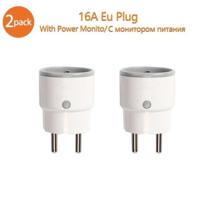 Prise Intelligente - GOSUND - EP2 - Wi-Fi - Blanc - Compatible avec
