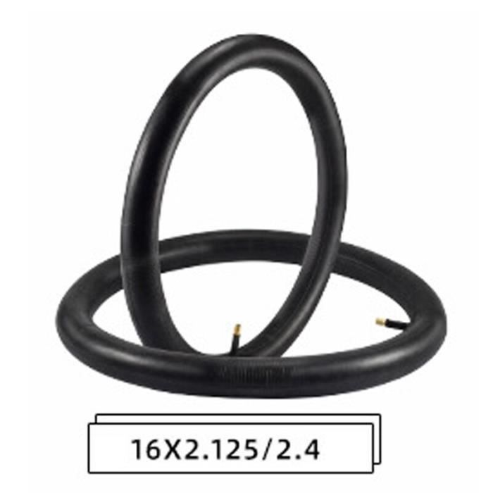 24 Pouce Droit Vanne Vélo MTB Interne Tubes 24x1.75 Caoutchouc
