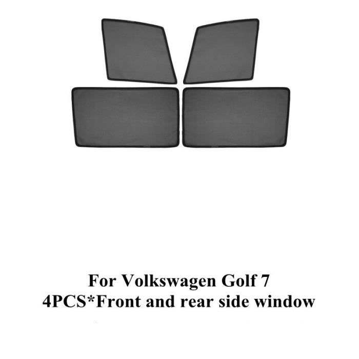  Pare Soleil Pare-Soleil Voiture Magnétique pour VW