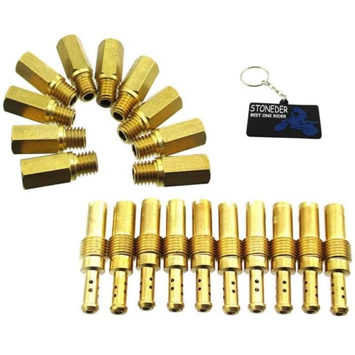 Jets Minimum KEIHIN-PWK Lot De 5 - 30/40 Pour Carburateurs