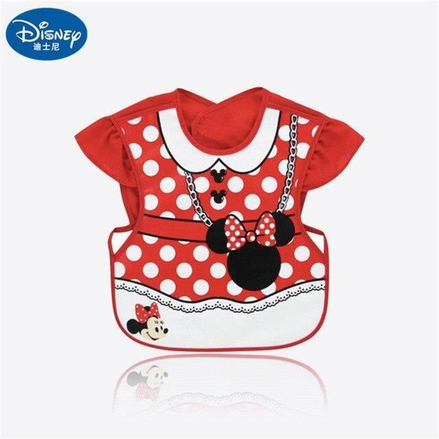 Serviette De Bain Bavoir De Manger Pour Bebes Tablier De Dessins Animes Mickey Minnie Mouse Robe Inversee Type 3 28x35cm Cdiscount Maison