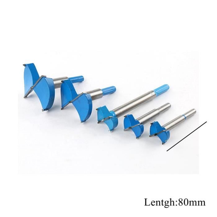 Foret Forstner 19mm Kozelo - Carbure Tungstène Pour Bois, Trous Plats, Charnières, Tige Ronde
