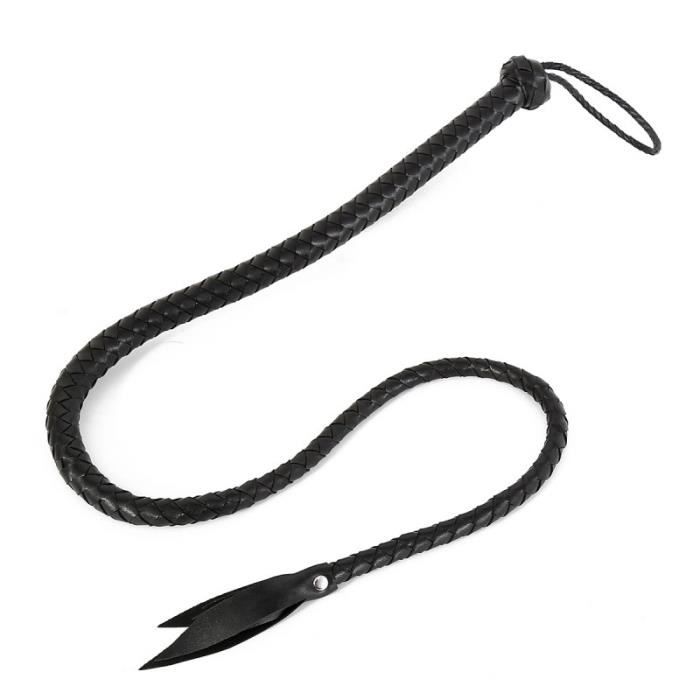 Fouet érotique - BDSM - Fouet de sexe - Bondage - Fouet Sm - Cuir