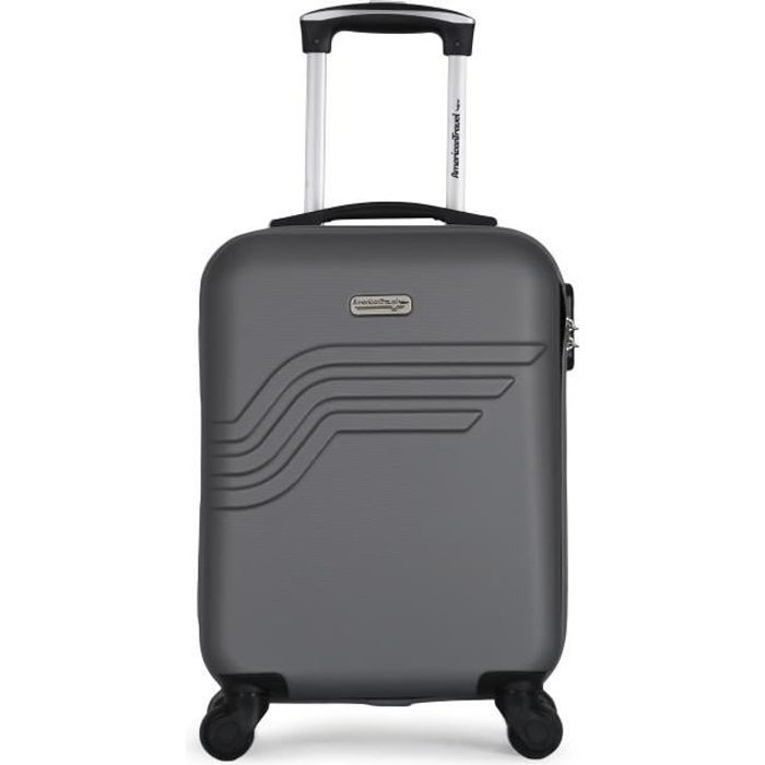 Valise trolley valise voyage coque rigide valise bagages à main M avec 4 rouleaux #467-1