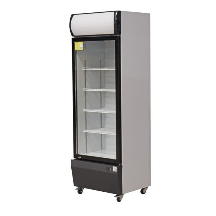 Bdp Armoire Refrigeree 1 Porte Capacite 320 L Achat Vente