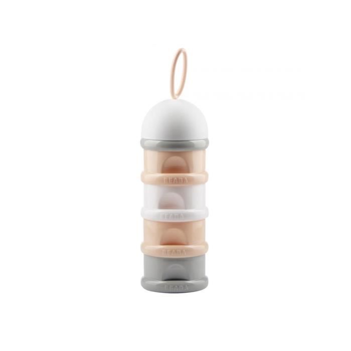 Beaba Boite Doseuse De Lait 4 Compartiments Nude Cdiscount Puericulture Eveil Bebe