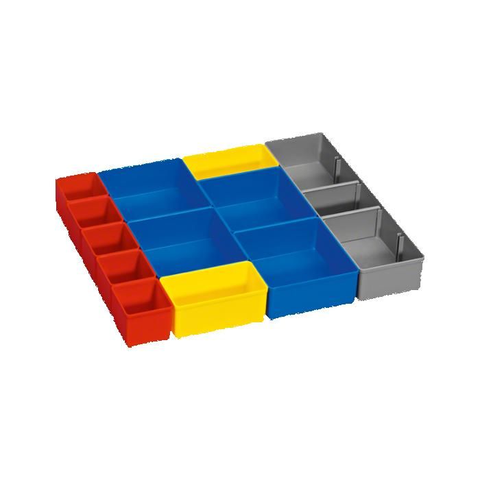 Bosch Boîtes de stockage de petites pièces i BOXX 53 inset box set 12 pcs - vue 6