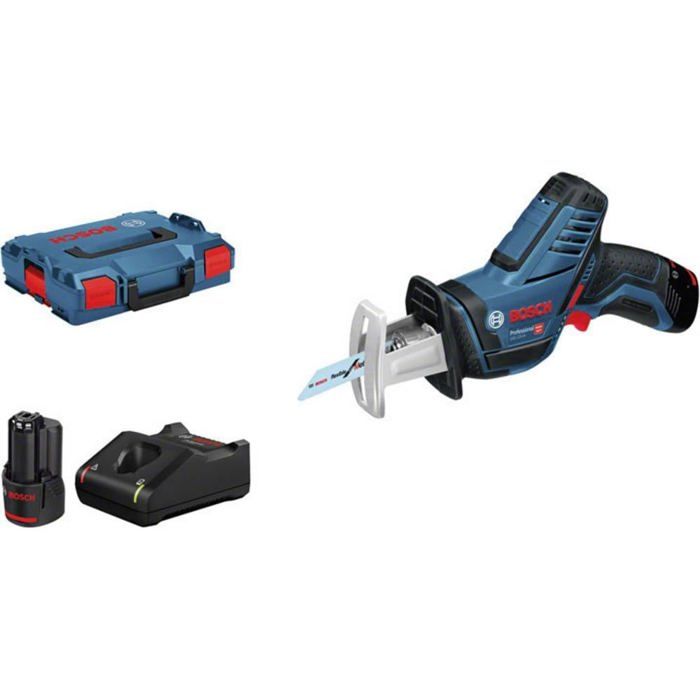 Scie sabre Bosch Professional GSA 12V 14 Sans fil Bois métal plastique 65 mm - vue 7
