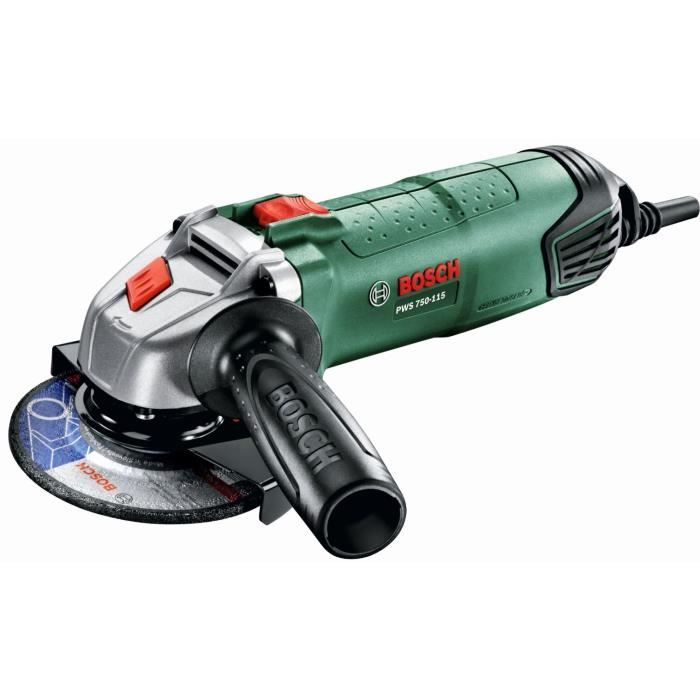 BOSCH PWS 750 115 - vue 6