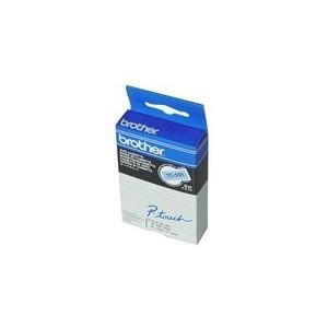 Brother TC201A Ruban laminé sur Rouleau 1 2 cm x 7 7 10 rouleau x pour P Touch PT 2000 PT 3000 PT 500 PT 5000 PT 8E - vue 2