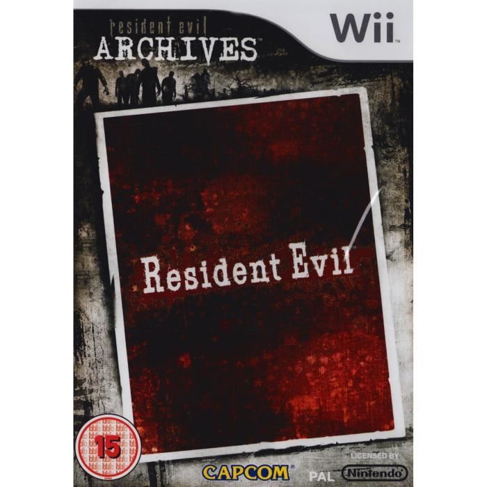Capcom Resident Evil (Nintendo Wii) [Uk Import]