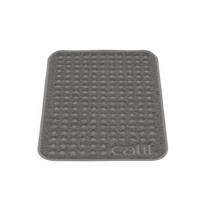 CAT IT Tapis pour bac à litière - Petit format - 60 x 40 cm (23,5 x 15,75 po) - Pour chat