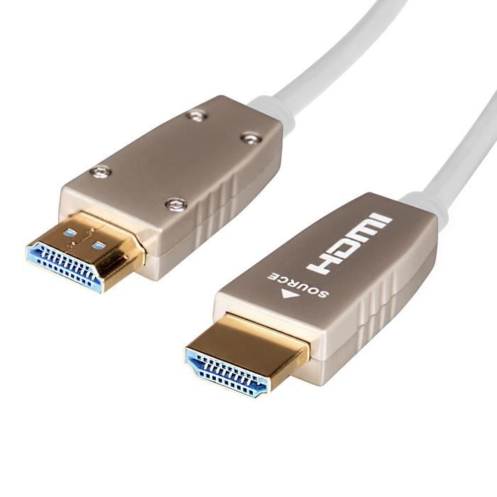 Câble HDMI / Fibre Optique - 2.0 4K60 UHD - 15.00 M - View #5