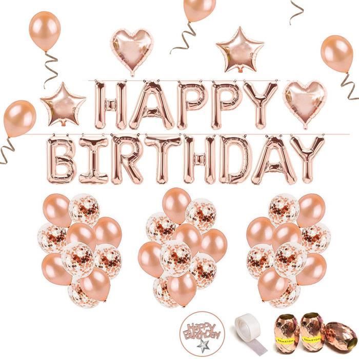 Ballon Anniversaire 15 Ans Cdiscount