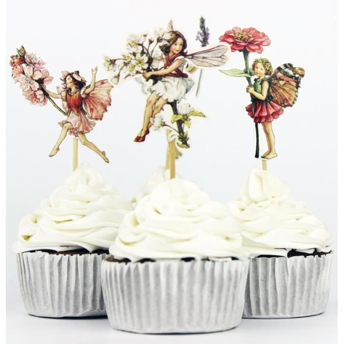 24pcs Fee Fleur Forme De Gateau De Mariage Decoration Pick Party Anniversaire Faveur Cdiscount Maison 24pcs Fee Fleur Forme De Gateau De Mariage Decoration Pick Party Anniversaire Faveur Cdiscount Maison