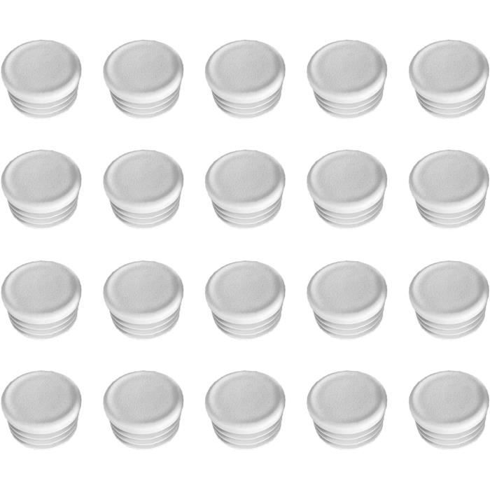 4 embouts plastique enveloppant DIALL ø35 mm