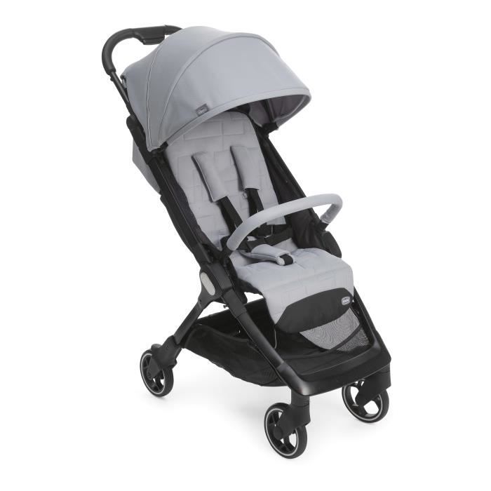 CHICCO Poussette combinée Pack Urban Plus - Dès la naissance - Jusqu'à 15kg  - Gris anthracite - Cdiscount Puériculture & Eveil bébé