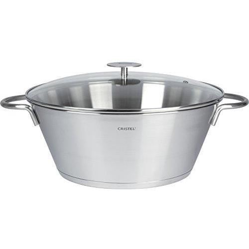 CristelBC40MPBCasserole 40cm avec couvercle Grande Tablée