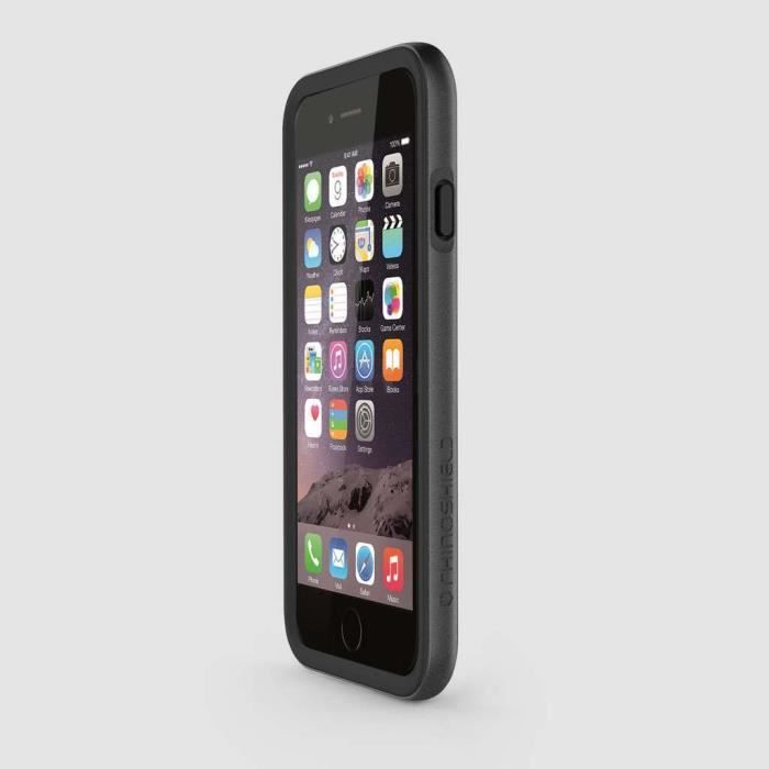 Coque Bumper Krusell Sala En Aluminium Gris Pour IPhone 6 - Neuf Sous Boîte