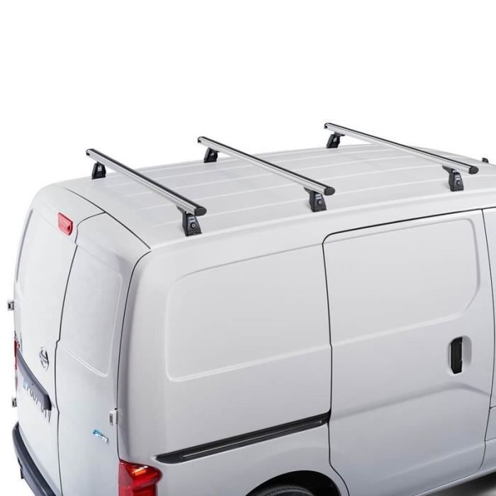 Barres De Toit Longitudinales Pour VW Caddy 2015-2020 Long Aluminium