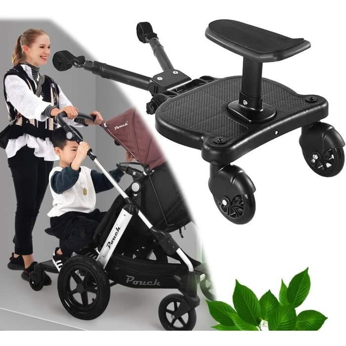 EnweNge Pédale de Poussette Universelle Marche Pied Poussette, Plateforme  Universelle Skate, Confort marchepied pour Maison et - Cdiscount  Puériculture & Eveil bébé