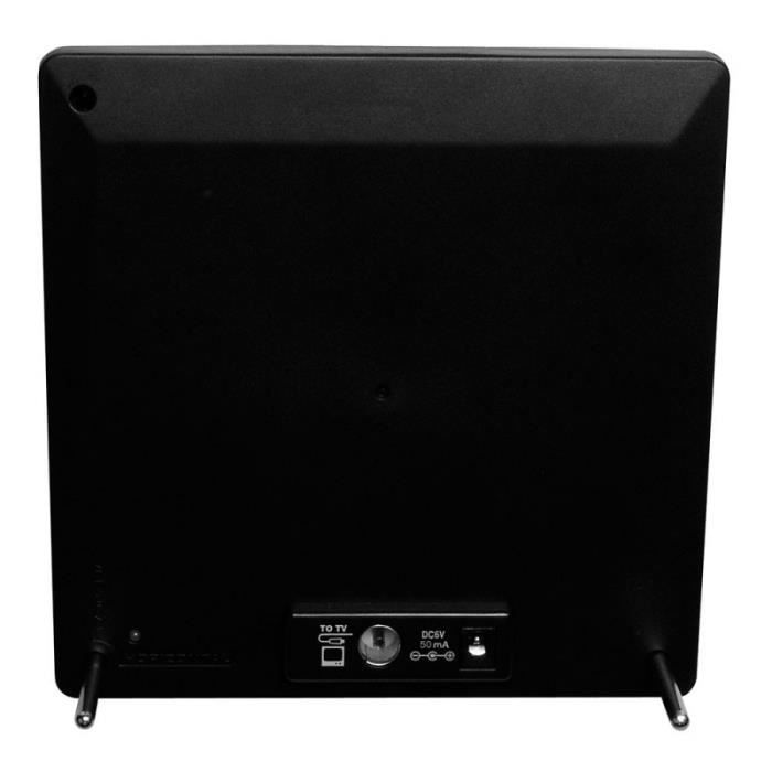 Antenne TV intérieure 46 dB D2 Diffusion - antenne rateau, avis et prix pas  cher - Cdiscount